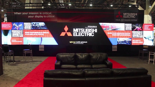 Màn hình ghép chuyên dụng chất lượng cao Mitsubishi