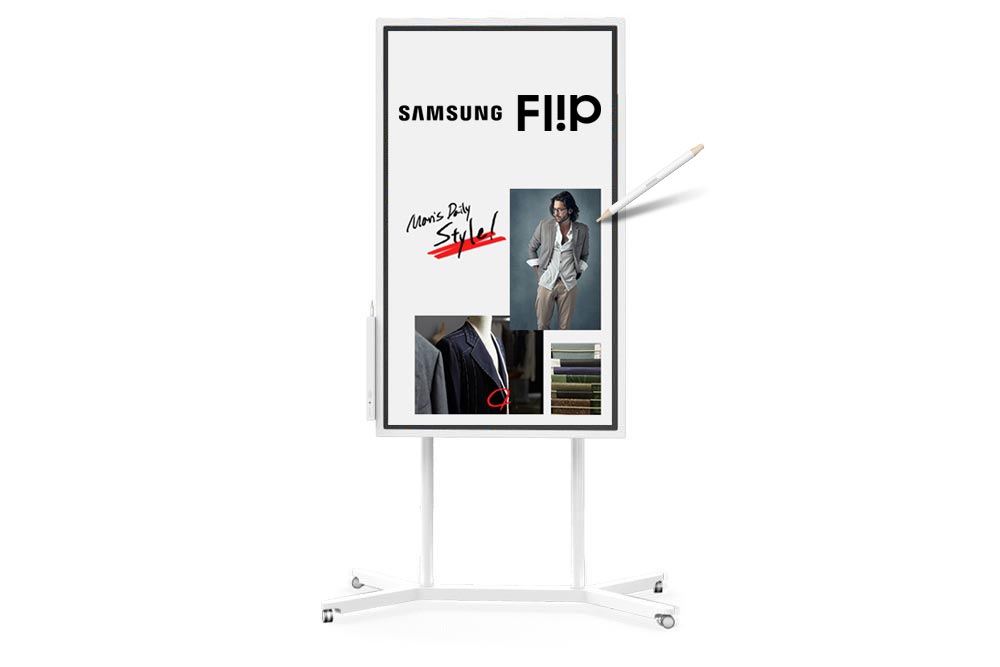 Màn hình tương tác Samsung Flip 2 dạng dọc