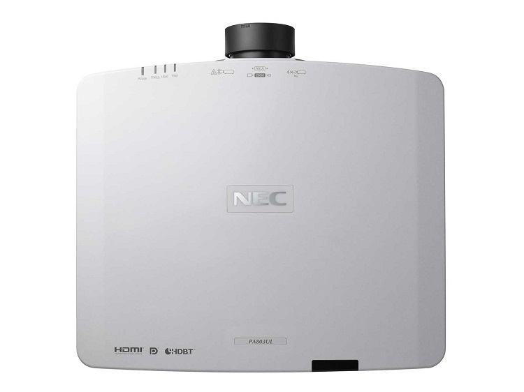 Máy chiếu NEC PA803UL - máy chiếu hội trường