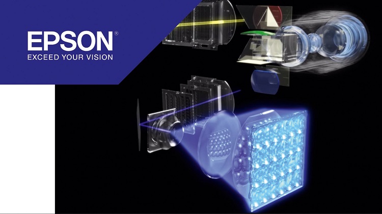 Côn nghệ Laser máy chiếu Epson EB-L1405U