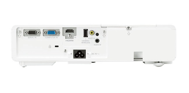 Hệ thống cổng kết nối máy chiếu Panasonic PT-SX320
