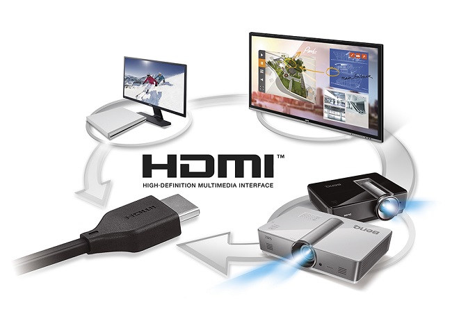 Kết nối không dây máy chiếu với các thiết bị có cổng HDMI tiêu chuẩn