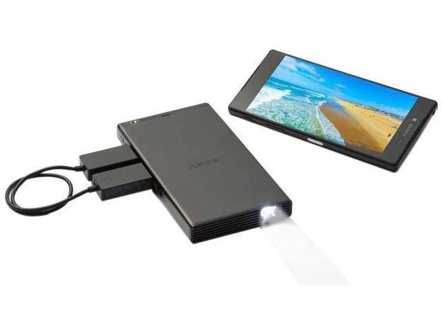 Máy chiếu Sony Mini kết nối với điện thoại thông minh